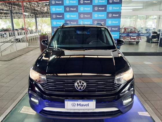 VOLKSWAGEN T-CROSS 1.0 200 TSI TOTAL FLEX SENSE AUTOMÁTICO